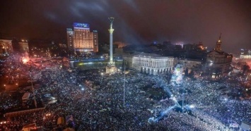 21 ноября - годовщина начала Революции Достоинства в Украине