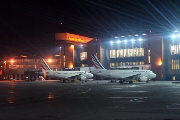 В московском аэропорту самолет насмерть сбил человека