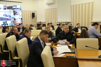 Михайличенко: Симферополь и Евпатория станут пилотными регионами Крыма по созданию комплекса «Безопасный город»