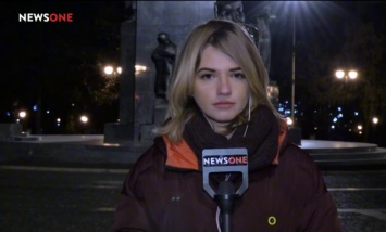 Корреспондент NEWSONE, которую вытеснили из эфира, написала заявление в полицию