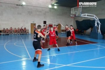 Керчане лидируют в баскетбольном первенстве Крыма