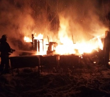 На Николаевщине из-за короткого замыкания в помещении сгорел мопед и другие вещи