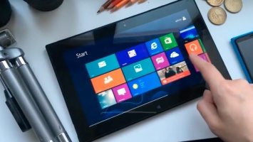 Прототип секретного планшета Nokia показали на видео