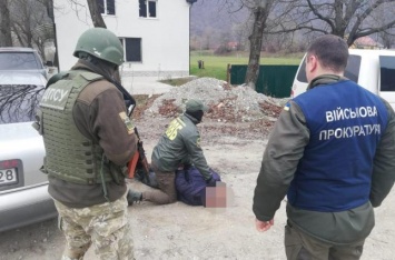 На Закарпатье задержан глава сельсовета, который вел дела с причастными к наезду на пограничника