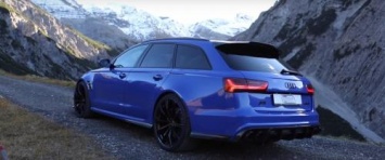 Тюнинг-ателье ABT представило 725-сильный Audi RS6