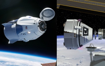 НАСА запланировала коммерческие полеты SpaceX и Boeing