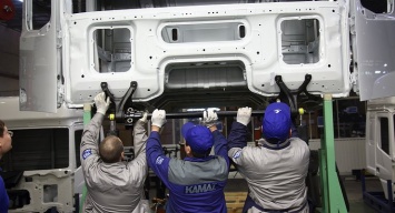 КамАЗ начал производство первых кабин новейших грузовиков