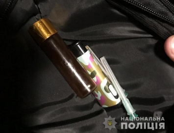 На Днепропетровщине полиция обнаружила опий