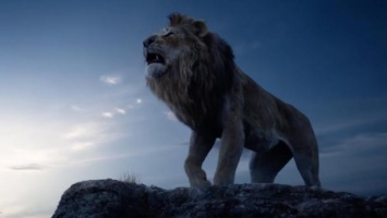 "Король лев" в кино: появился первый трейлер фильма