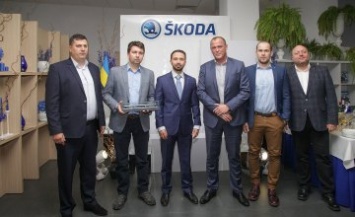 В Днепре открылось первое в Украине представительство чешской компании Skoda Transportation