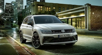 Volkswagen Tiguan получил новую «черную» версию