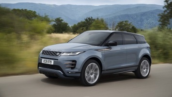 Маленький Velar. Range Rover официально представил второе поколение кроссовера Evoque