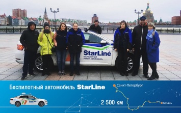 Питерский беспилотный автомобиль проехал 2500 километров до Казани