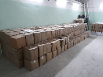 В Симферополе изъяли 53 тонны контрафактного спирта на сумму более 3 млн руб