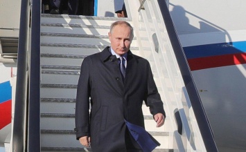 Путин прилетел в Украину: задержится