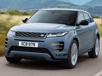 Новый Range Rover Evoque представлен официально