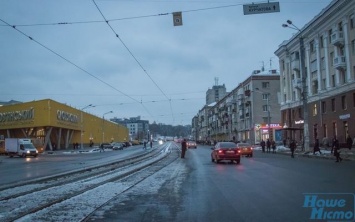 В Днепре по ул. Курчатова пустят троллейбус