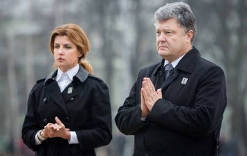 Порошенко: на Донбассе Украина защищается от потомков "нелюдей", устроивших украинцам голодомор