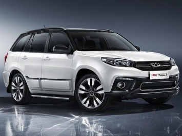 Chery Tiggo 3 - из Китая по прежней цене