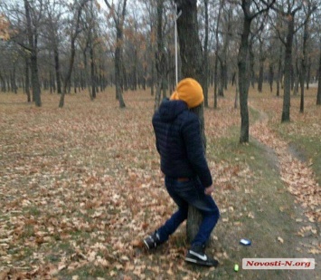 В николаевском парке повесился юноша - это уже пятый случай за два месяца в «Дубках»