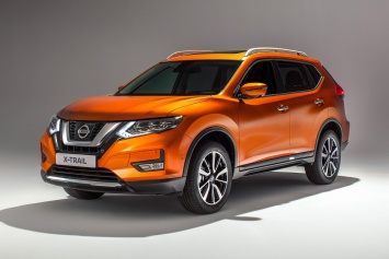 Nissan назвал стоимость X-Trail после обновления