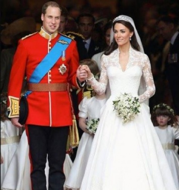 Кейт Миддлтон в день свадьбы с принцем Уильямом отказалась исполнять традицию