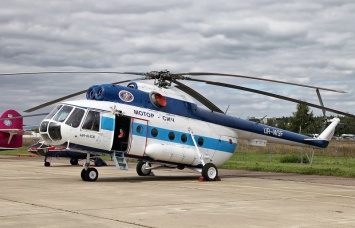 «Мотор Сич» получила заказ на модернизацию вертолетов для армии Украины