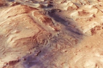 Опубликованы новые снимки поверхности Марса