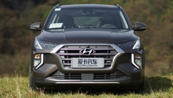 В Китае стартовали продажи альтернативного кроссовера Hyundai Tucson 2019