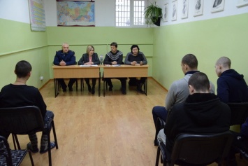В СИЗО-1 в Симферополе провели День правовой помощи детям