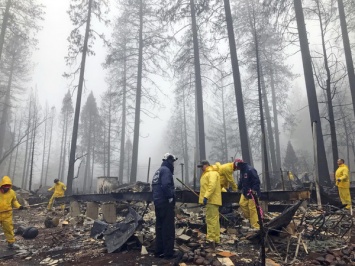 Самый масштабный пожар в истории Калифорнии локализовали на 95%