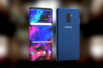 Флагман Samsung Galaxy S10 действительно получит горизонтальную камеру