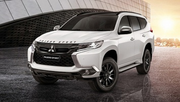 Компания Mitsubishi выпустила особую версию внедорожника Pajero Sport