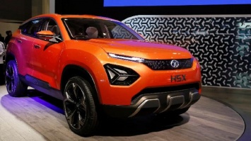 Кроссовер Tata Harrier частично рассекретили