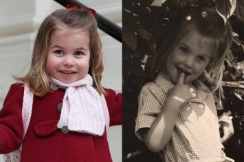 В сети обсуждают сходство принцессы Шарлотты и племянницы принцессы Дианы