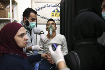 В Алеппо много людей пострадало, возможно, от химической атаки