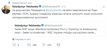 Украина обратится в Совбез ООН после нападения на украинские корабли в Керченском проливе