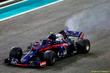 Франц Тост: Не лучший финал сезона для Toro Rosso