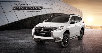 Mitsubishi Pajero Sport наделили премиальными свойствами