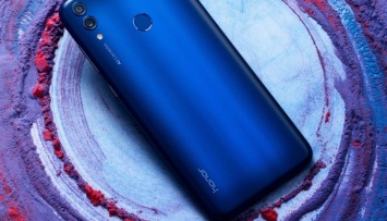 Honor представляет смартфон Honor 8C