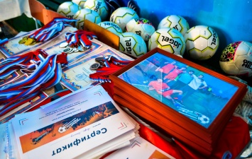 В Крыму определили лучшую дворовую футбольную команду