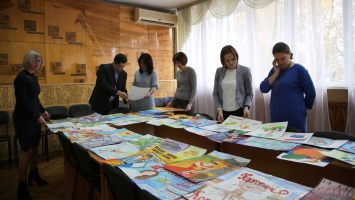 В Крыму подвели итоги этапа конкурса детских рисунков и плакатов «Я - против коррупции»