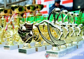 Осенний кубок по футболу среди детских команд завершился в Одессе
