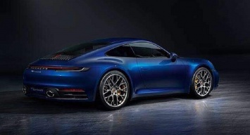 В Сеть просочились свежие фотографии нового Porsche 911