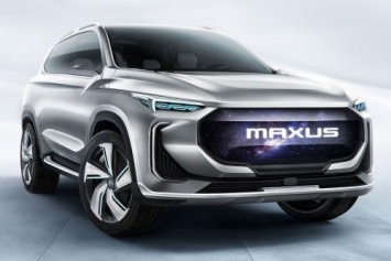 В КНР презентовали новый Maxus G50