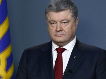 Данные разведки говорят о серьезной угрозе сухопутной операции против Украины - Порошенко