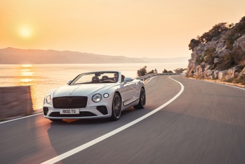 Представлен новый кабриолет Bentley Continental GT Convertible