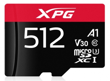 Новые карты памяти ADATA XPG microSDXC UHS-I U3 Class 10