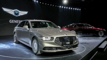 Седан Genesis G90 пережил фейслифтинг