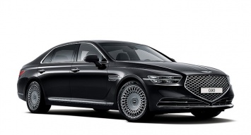 Официально представлен обновленный Genesis G90